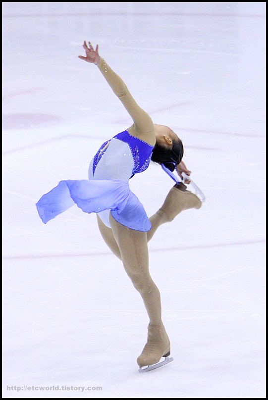2008 전국남녀 회장배 피겨 스케이팅 랭킹대회 여자싱글 김채화 선수의 FS