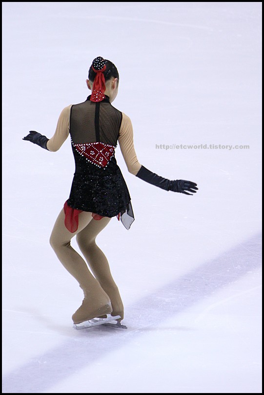 2008 전국남녀 회장배 피겨 스케이팅 랭킹대회 여자싱글 김지원 선수의 FS