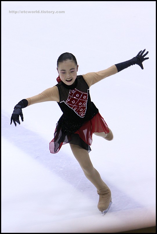 2008 전국남녀 회장배 피겨 스케이팅 랭킹대회 여자싱글 김지원 선수의 FS