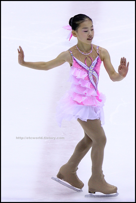 2008 전국남녀 회장배 피겨 스케이팅 랭킹대회 싱글 임예영 선수의 FS