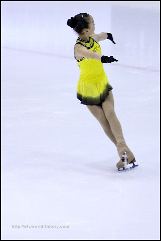 2008 전국남녀 회장배 피겨 스케이팅 랭킹대회 여자싱글 박연준 선수의 FS