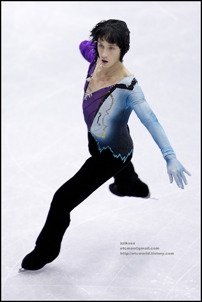 SBS ISU Grand Prix of Figure Skating Final Goyang Korea 2008/2009 2008/2009 SBS ISU 고양 피겨스케이팅 그랑프리 파이널 대회 Senior Men - Short Program Johnny WEIR