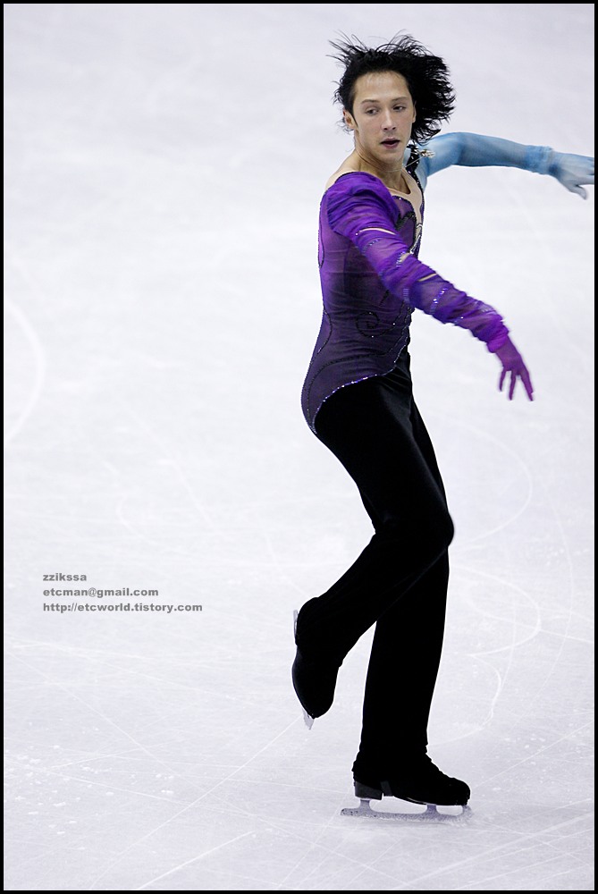 SBS ISU Grand Prix of Figure Skating Final Goyang Korea 2008/2009 2008/2009 SBS ISU 고양 피겨스케이팅 그랑프리 파이널 대회 Senior Men - Short Program Johnny WEIR