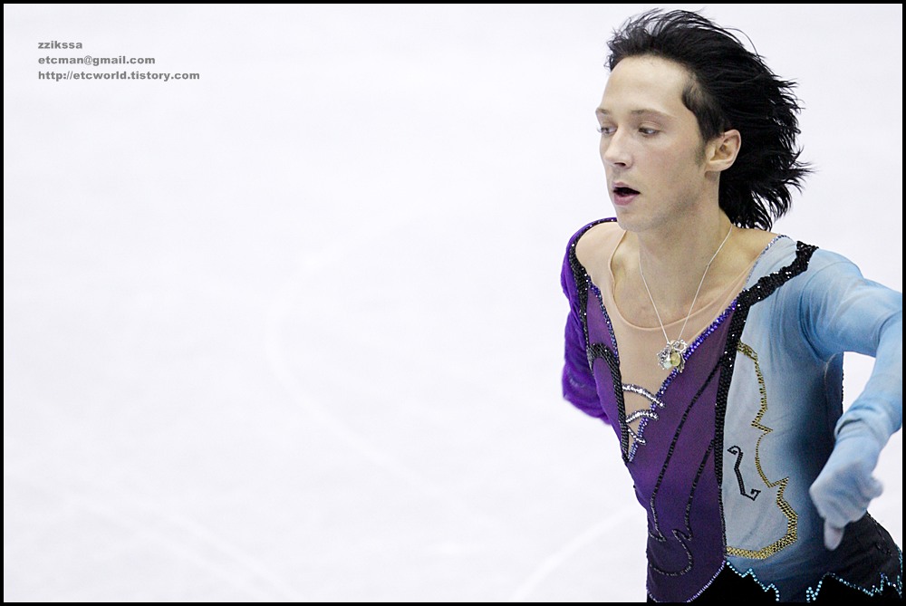 SBS ISU Grand Prix of Figure Skating Final Goyang Korea 2008/2009 2008/2009 SBS ISU 고양 피겨스케이팅 그랑프리 파이널 대회 Senior Men - Short Program Johnny WEIR