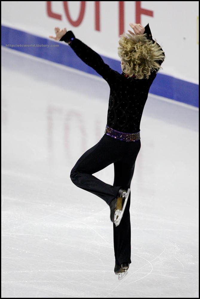 SBS ISU Grand Prix of Figure Skating Final Goyang Korea 2008/2009 2008/2009 SBS ISU 고양 피겨스케이팅 그랑프리 파이널 대회 Junior Men - Short Program Artur GACHINSKI