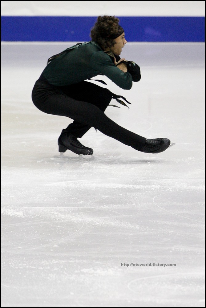 SBS ISU Grand Prix of Figure Skating Final Goyang Korea 2008/2009 2008/2009 SBS ISU 고양 피겨스케이팅 그랑프리 파이널 대회 Junior Men - Short Program Elladj BALDE