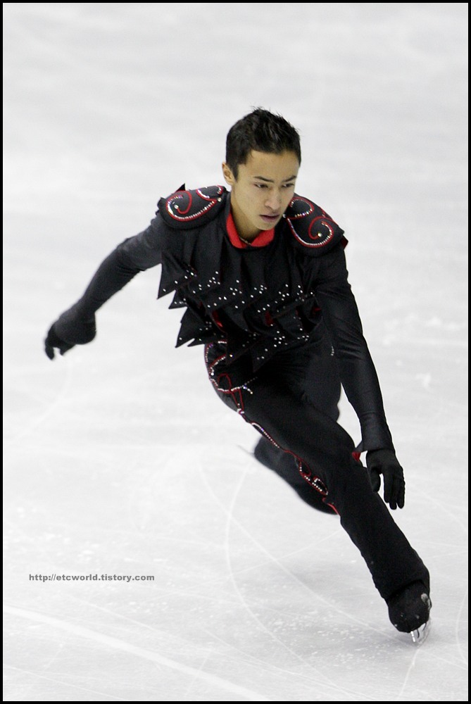 SBS ISU Grand Prix of Figure Skating Final Goyang Korea 2008/2009 2008/2009 SBS ISU 고양 피겨스케이팅 그랑프리 