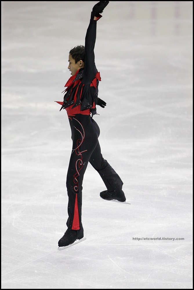 SBS ISU Grand Prix of Figure Skating Final Goyang Korea 2008/2009 2008/2009 SBS ISU 고양 피겨스케이팅 그랑프리 