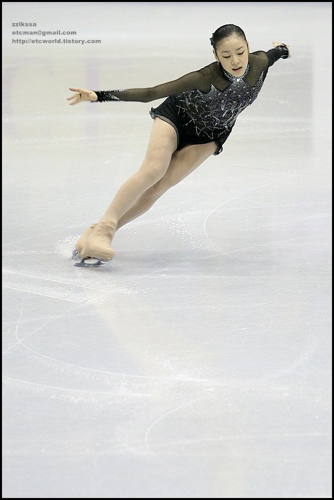 Yu-Na KIM (김연아) at 'SBS ISU Grand Prix of Figure Skating Final Goyang Korea 2008/2009' Senior Women - Short Program