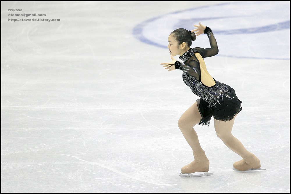 Yu-Na KIM (김연아) at 'SBS ISU Grand Prix of Figure Skating Final Goyang Korea 2008/2009' Senior Women - Short Program