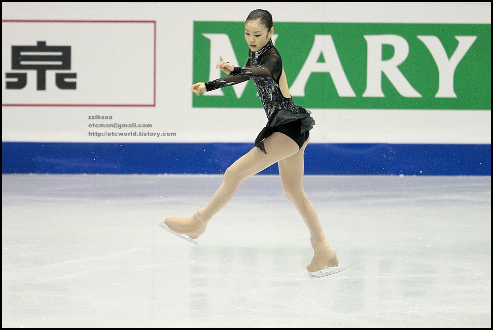 Yu-Na KIM (김연아) at 'SBS ISU Grand Prix of Figure Skating Final Goyang Korea 2008/2009' Senior Women - Short Program