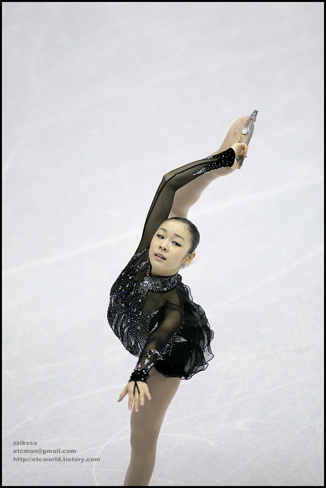 Yu-Na KIM (김연아) at 'SBS ISU Grand Prix of Figure Skating Final Goyang Korea 2008/2009' Senior Women - Short Program