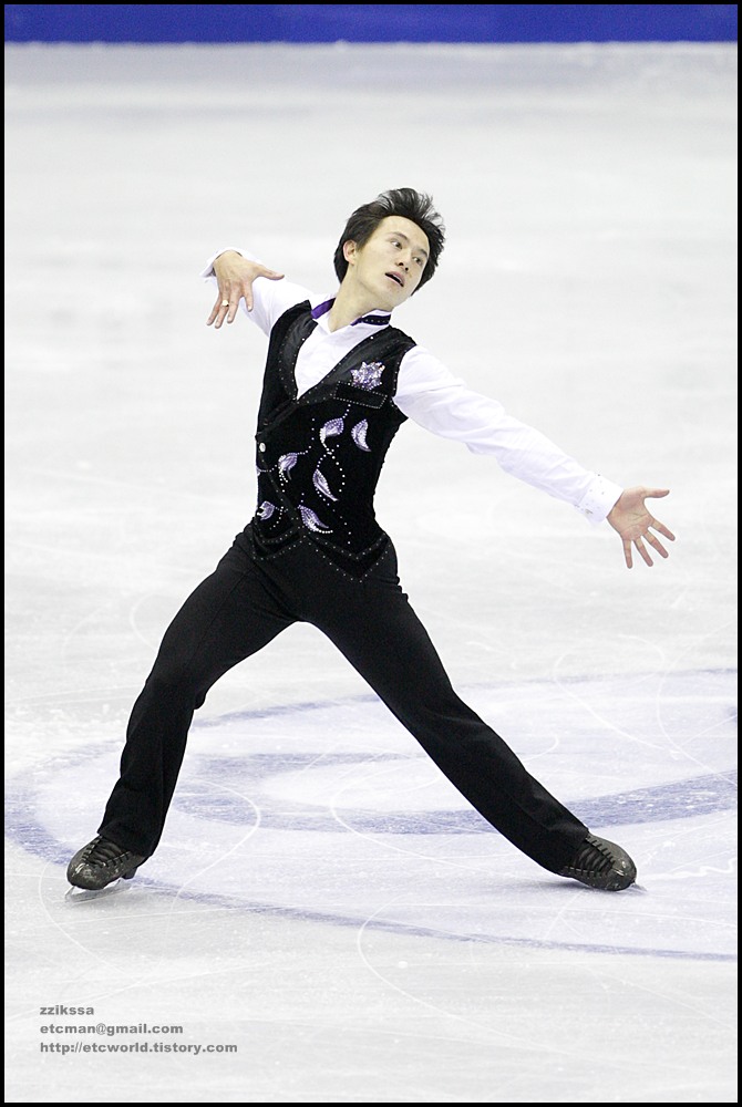 Patrick CHAN at 'SBS ISU Grand Prix of Figure Skating Final Goyang Korea 2008/2009' Senior Men - Short Program