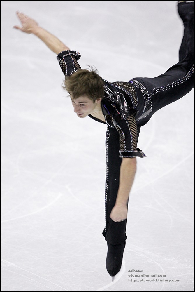 Brian JOUBERT at 'SBS ISU Grand Prix of Figure Skating Final Goyang Korea 2008/2009' Senior Men - Short Program