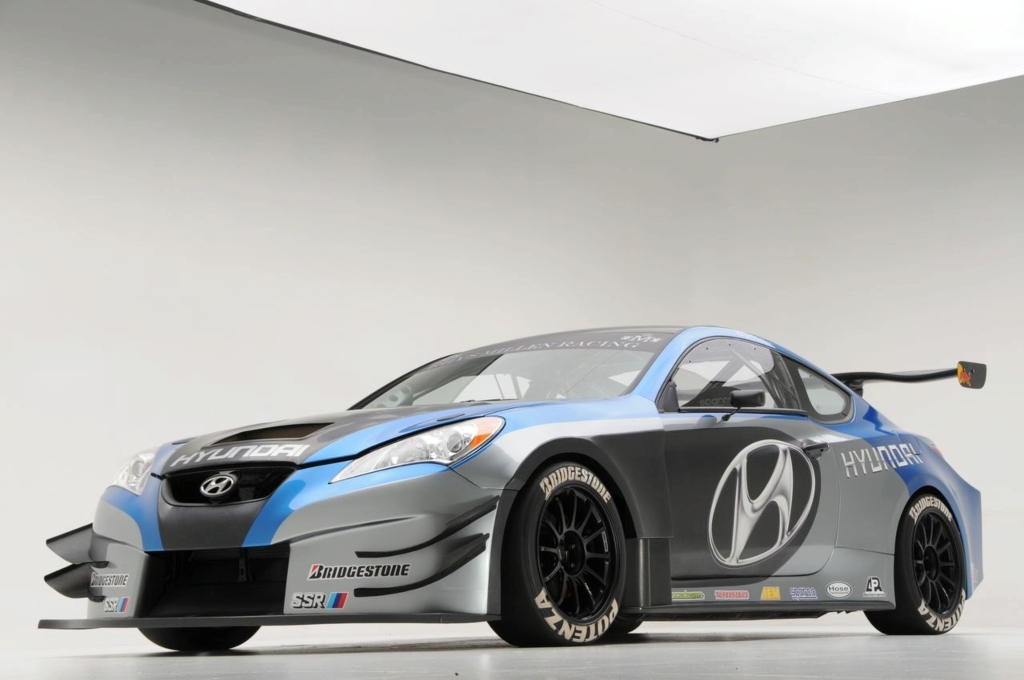 제네시스 쿠페 Rhys Millen Racing