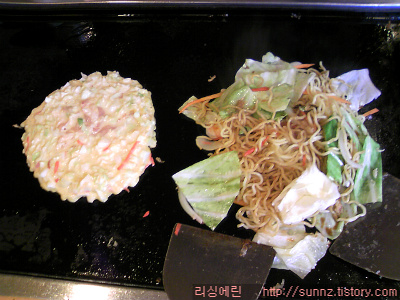 오코노미야키 & 야키소바