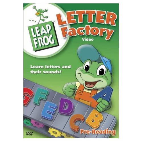 Leap Frog DVD를 이용한 영어 공부 (Phonics와 유사)