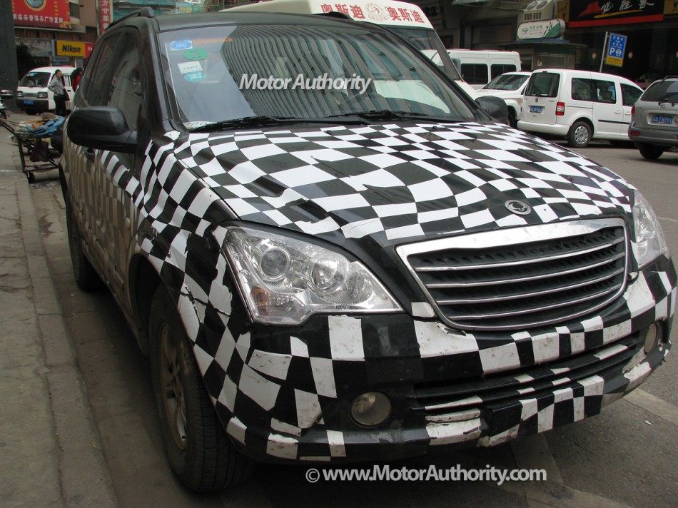 카이런 베이스 Roewe SUV