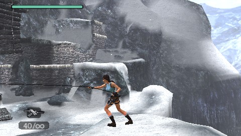 [PSP] Tomb Raider: Anniversary