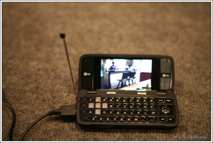 [IT/CES 2009] DAY1. LG전자 글로벌 컨퍼런스 와치폰 'GD 910' 공개 'LG Watchphone GD910' ing