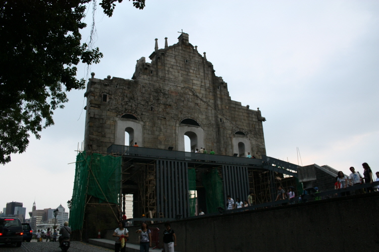 마카오 성바울 성당