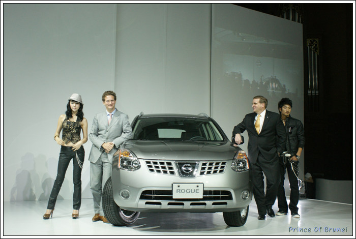 [Car/CUV/Nissan] 'Shift' 닛산 국내 공식 출범 '무라노', '로그'..