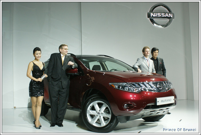 [Car/CUV/Nissan] 'Shift' 닛산 국내 공식 출범 '무라노', '로그'..
