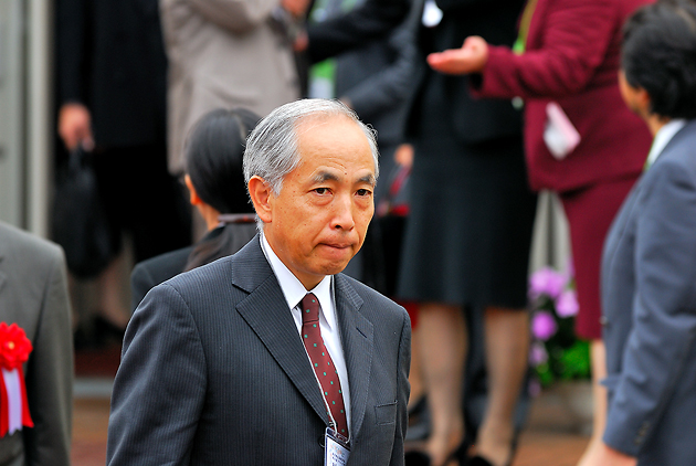 三育学院大学 看護学部開学記念式典