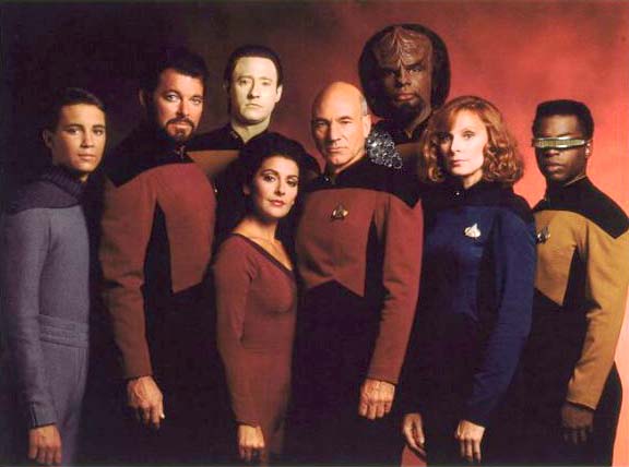 Star Trek: Next Generation Crew Members
