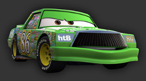 영화 'Cars'에 나오는 자동차