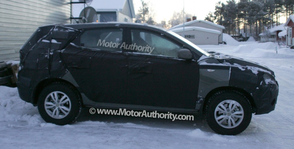 Hyundai 2010 Tucson (LM) spyshots