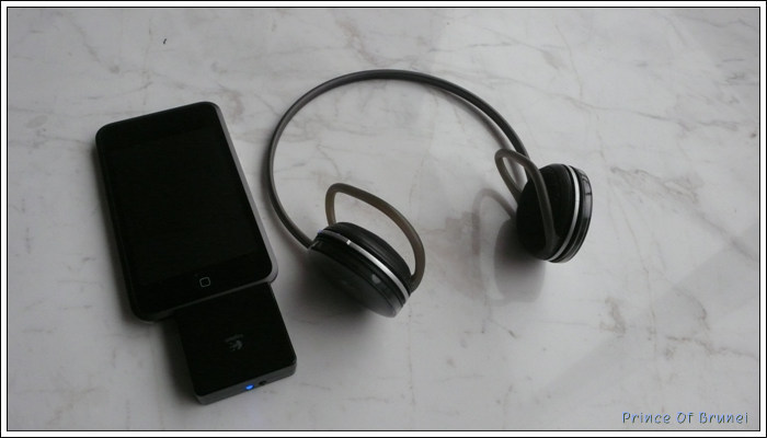 [IT/ipod] 아이팟 강추 아이템 로지텍 무선 헤드셋 