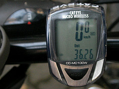 두 바퀴로 그리는 풍경 :: 자전거 무선 속도계 CATEYE CC-MC100W 사용후기 및 한글 매뉴얼