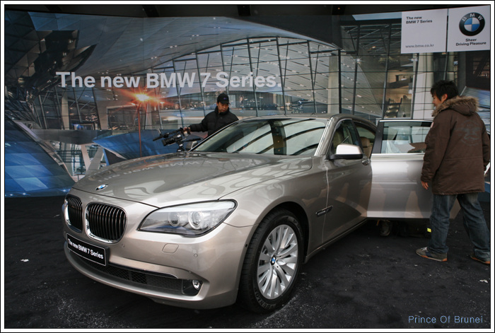 [CAR/BMW] BMW 뉴7시리즈 공개