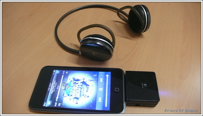 [IT/ipod] 아이팟 강추 아이템 로지텍 무선 헤드셋 