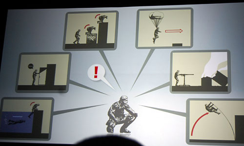 Kojima Keynote at GDC 2009