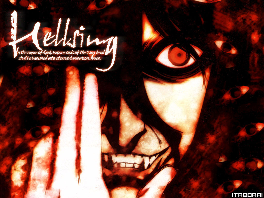 헬싱 HELLSING 바탕화면 이미지