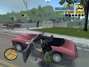GTA (Grand Theft Auto) - Computer Game