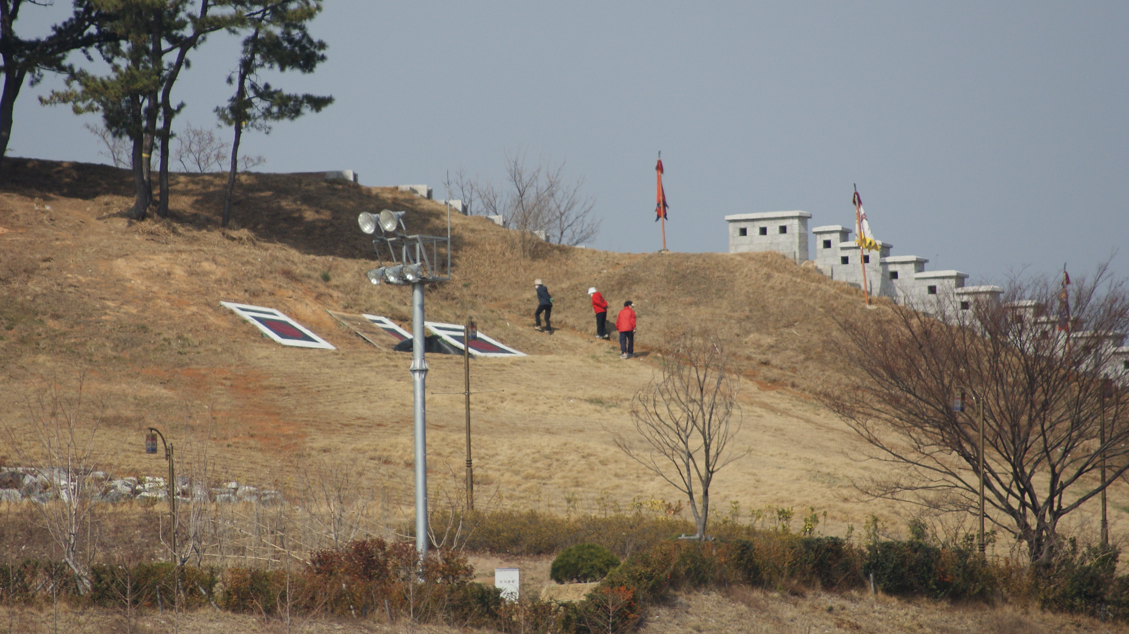 봄동산