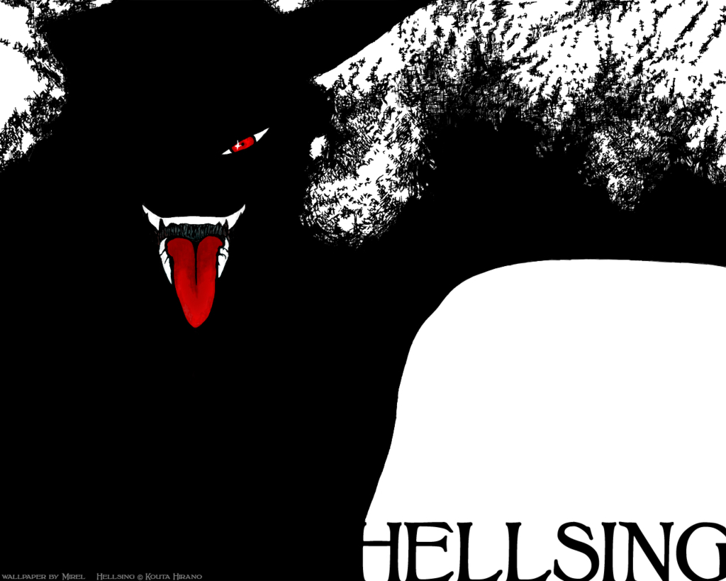 헬싱 HELLSING 바탕화면 이미지