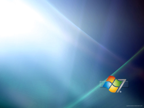 Windows 7 Wallpaper by ~QuantumEcho