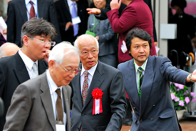 三育学院大学 看護学部開学記念式典