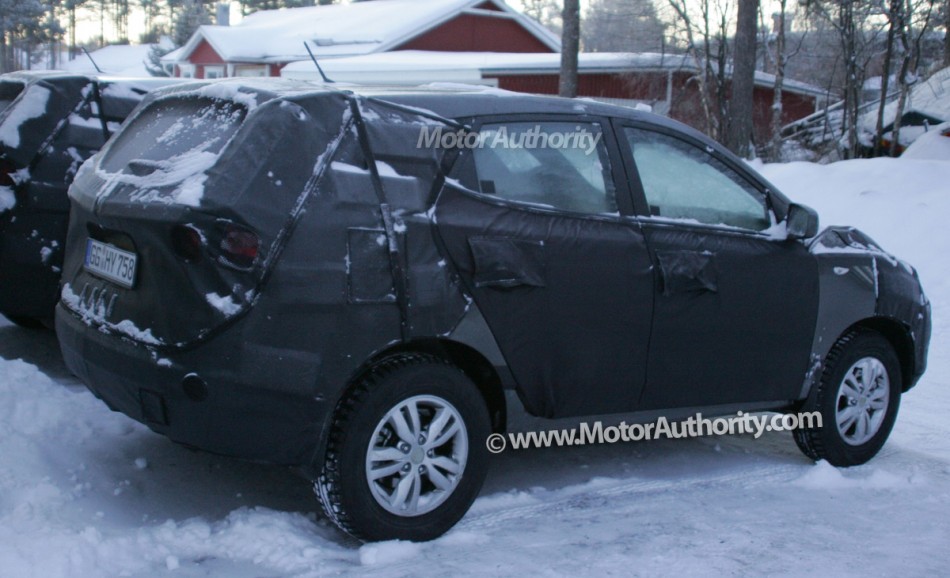 Hyundai 2010 Tucson (LM) spyshots