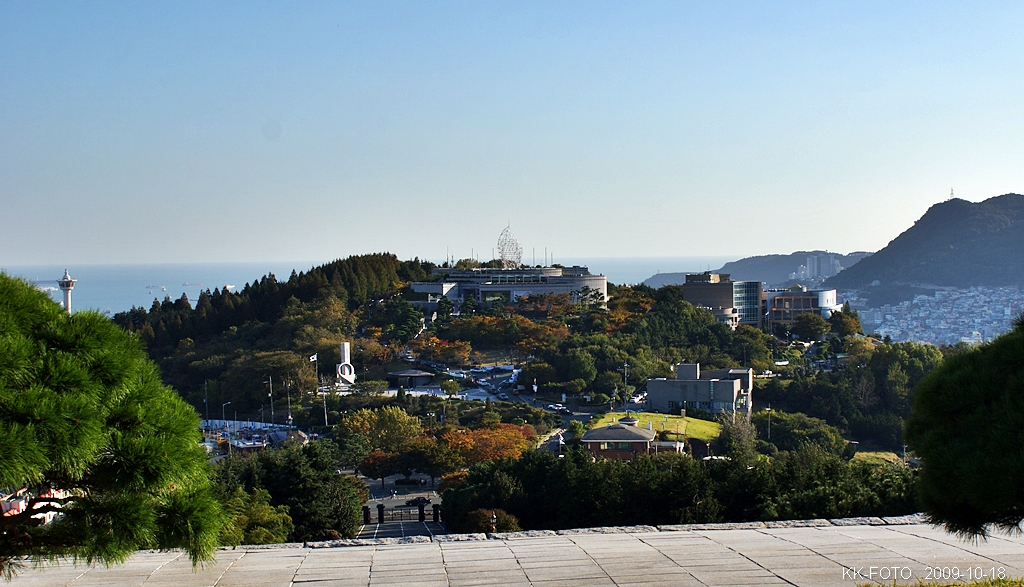 민주공원 부산관광