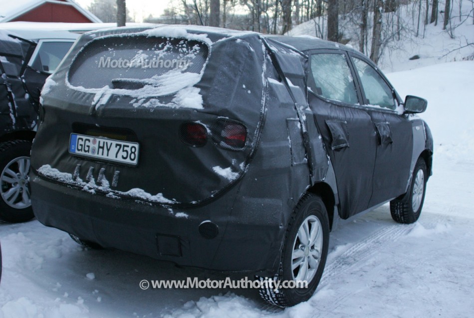 Hyundai 2010 Tucson (LM) spyshots