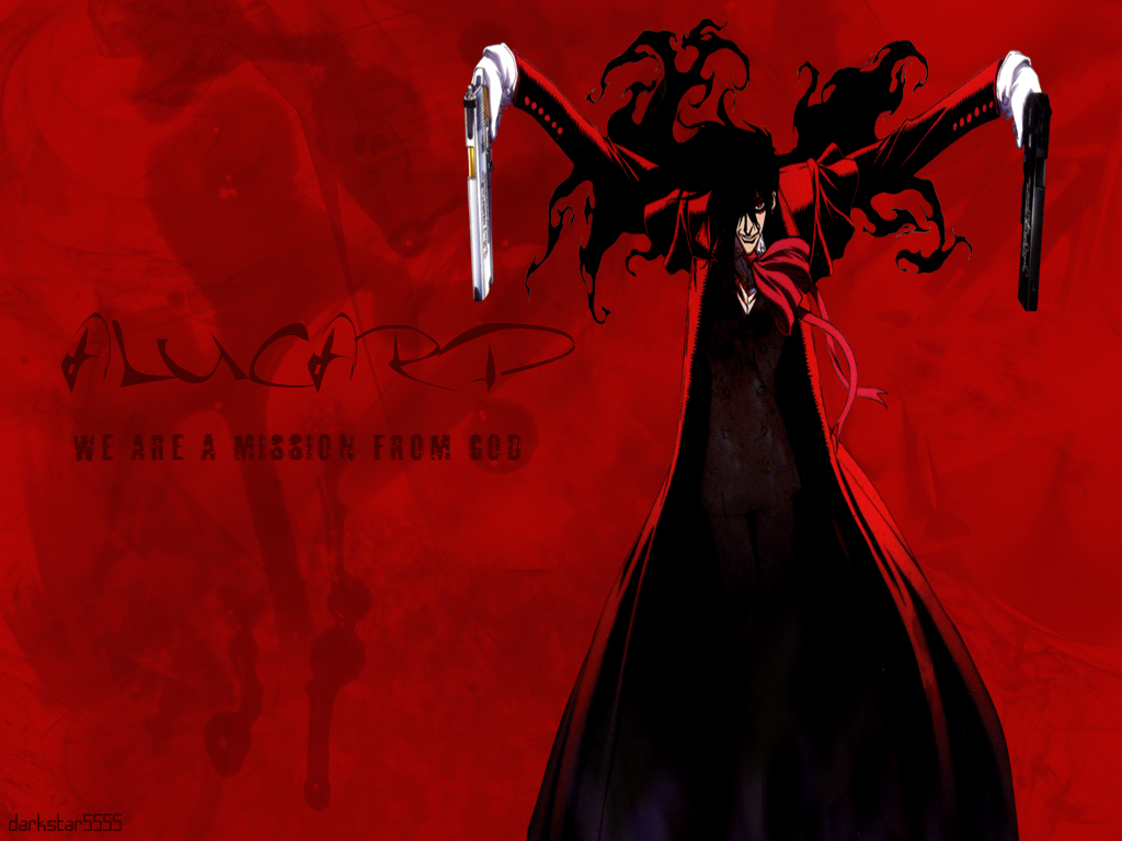 헬싱 HELLSING 바탕화면 이미지