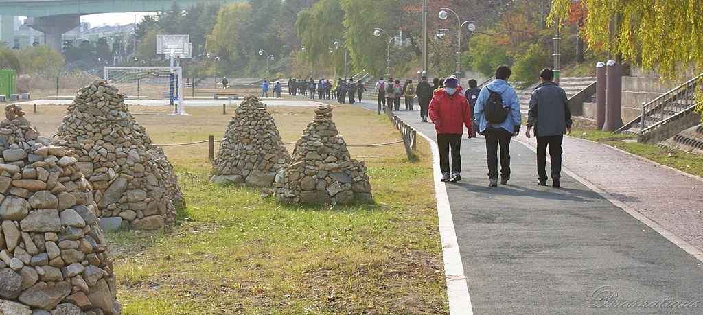 그린워킹 아름다운길 수영천 산책로