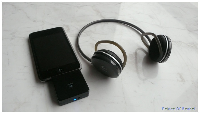 [IT/ipod] 아이팟 강추 아이템 로지텍 무선 헤드셋 