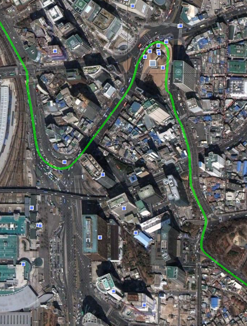 서울역-남대문-남산