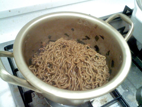 짜파게티+너구리